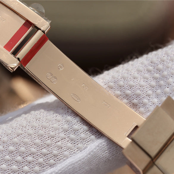 Rose Gold Stainless Steel 40mm Y54150