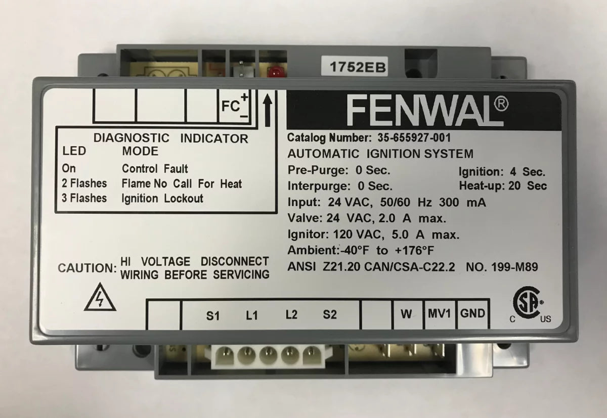 Replacement Ignition Module W661
