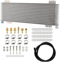 Transmission Oil Cooler Kit with Mounting Hardware V912