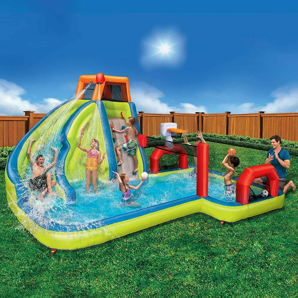 Inflatable Water Park B787