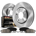 Front Ceramic Brake Pads and Rotors Kit U382707