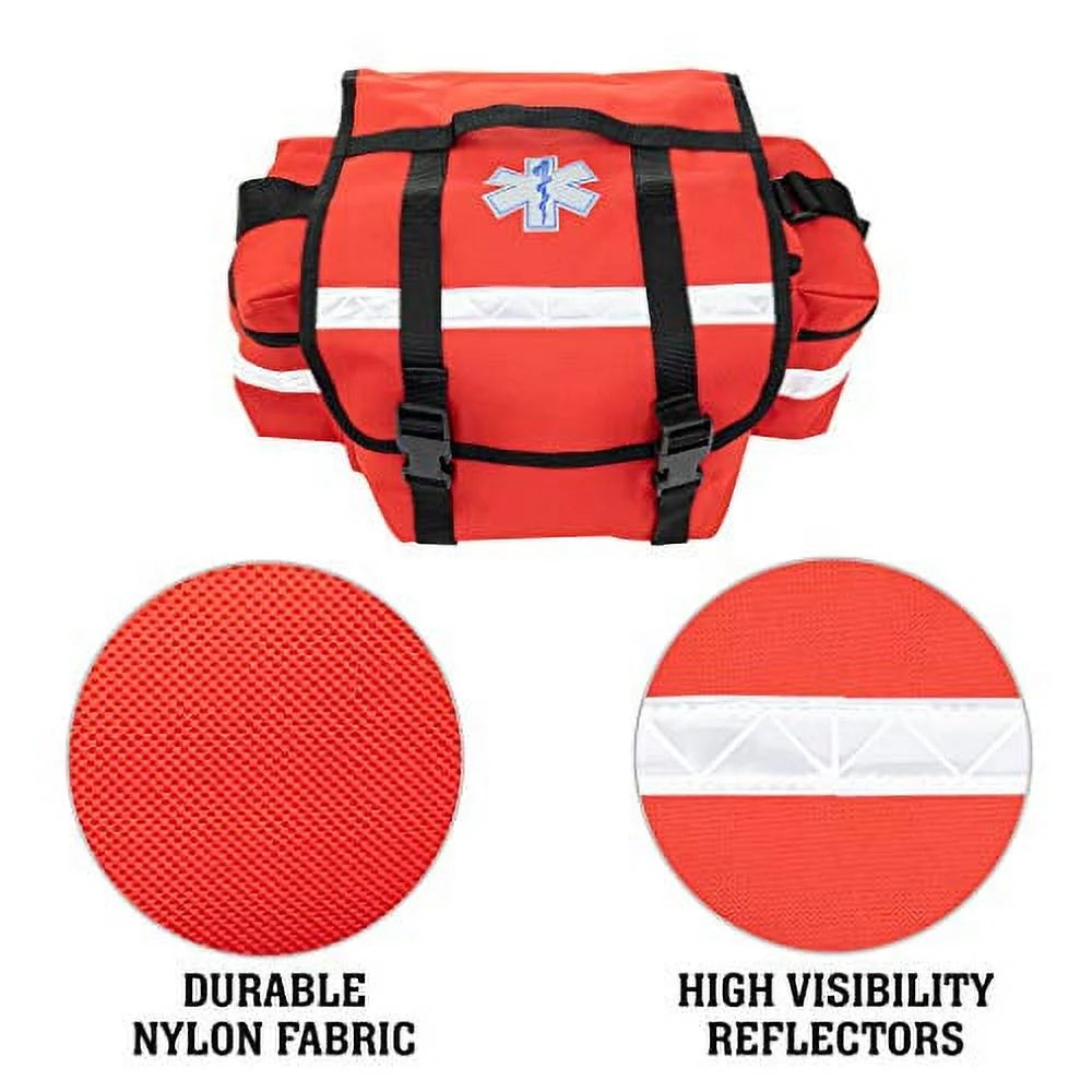 Red Emergency First Aid Kit C16045