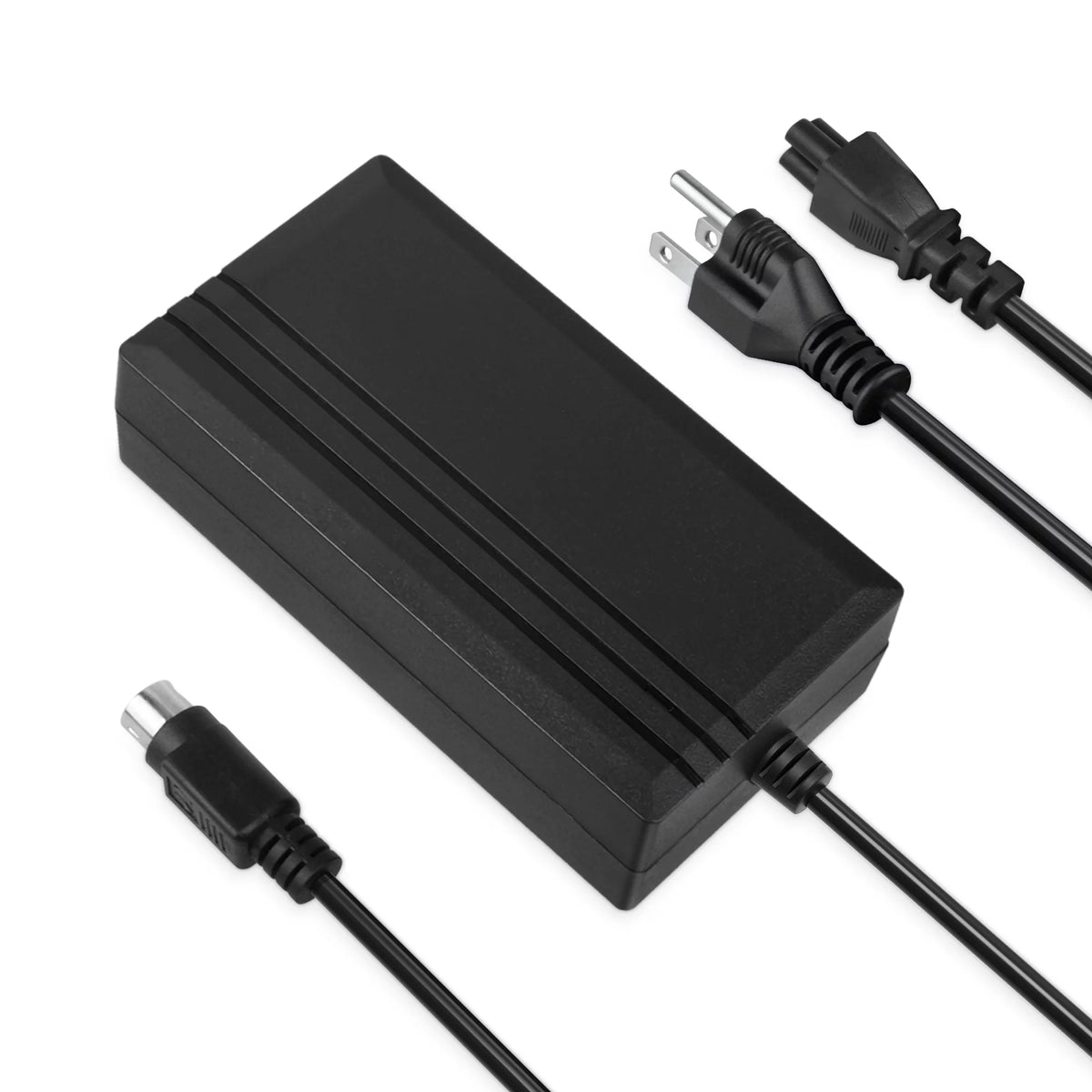 4-Pin DIN AC DC Adapter Switching Power Supply Cord Cable Charger B300