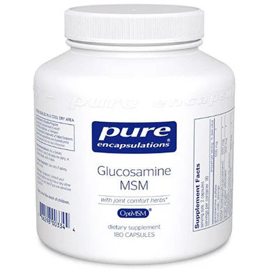 Glucosamine MSM Y2372