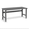Steel Workbench 72x22 W 30x22 D X706