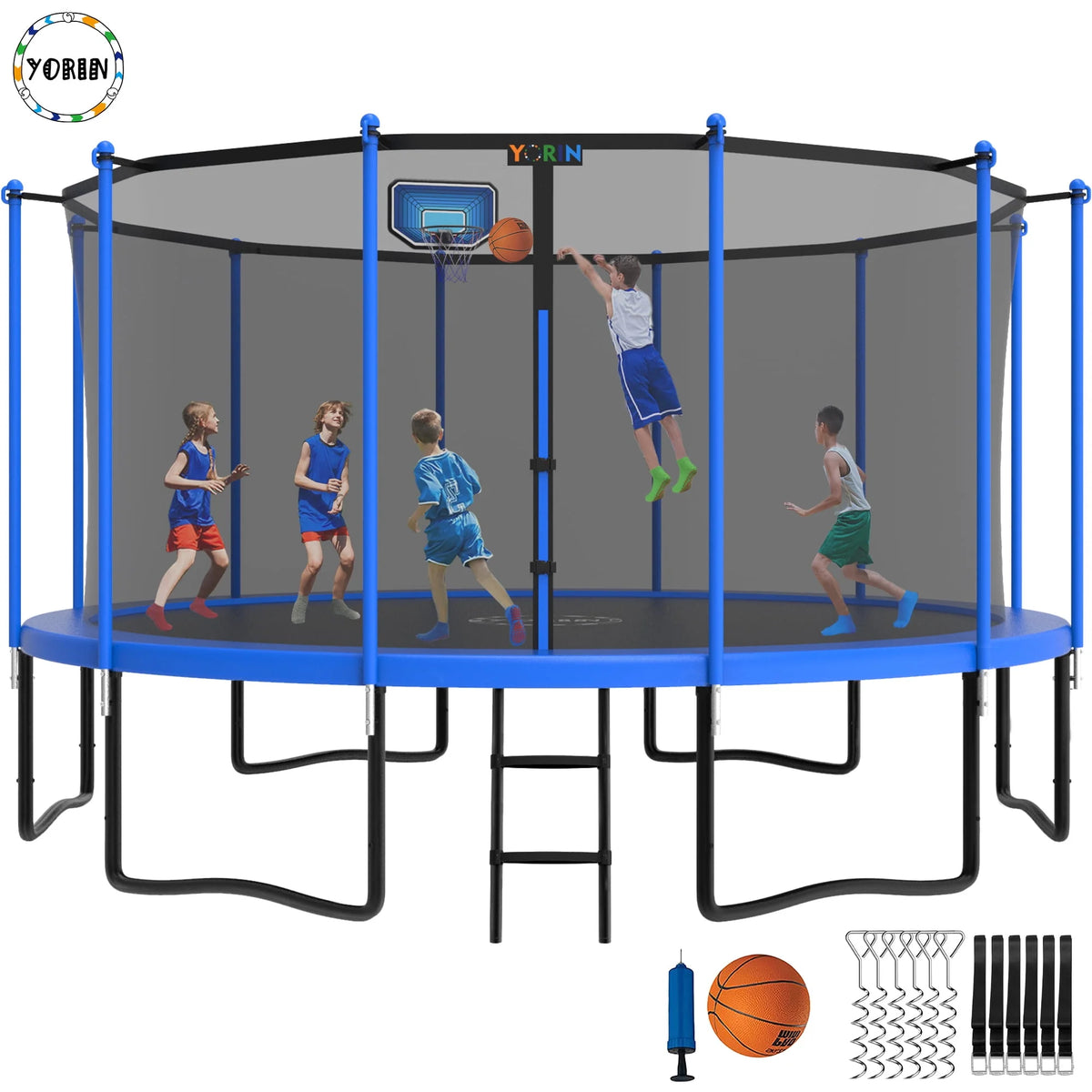 15' Trampoline Z169