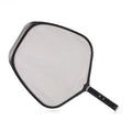 Aluminum Deep Leaf Rake Pool Skimmer Head with Mesh Bag I156922