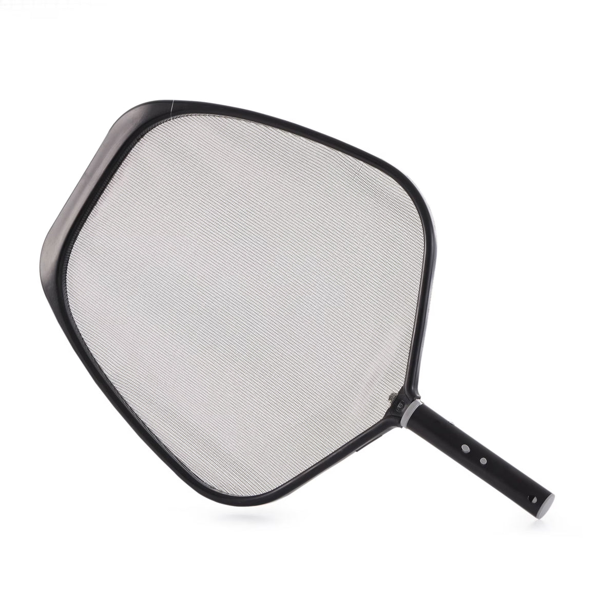 Aluminum Deep Leaf Rake Pool Skimmer Head with Mesh Bag I156922