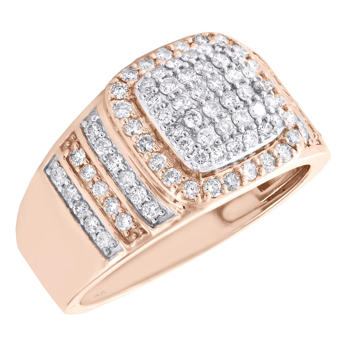 Pinky Ring Pave Band 1.03 CT. O903541