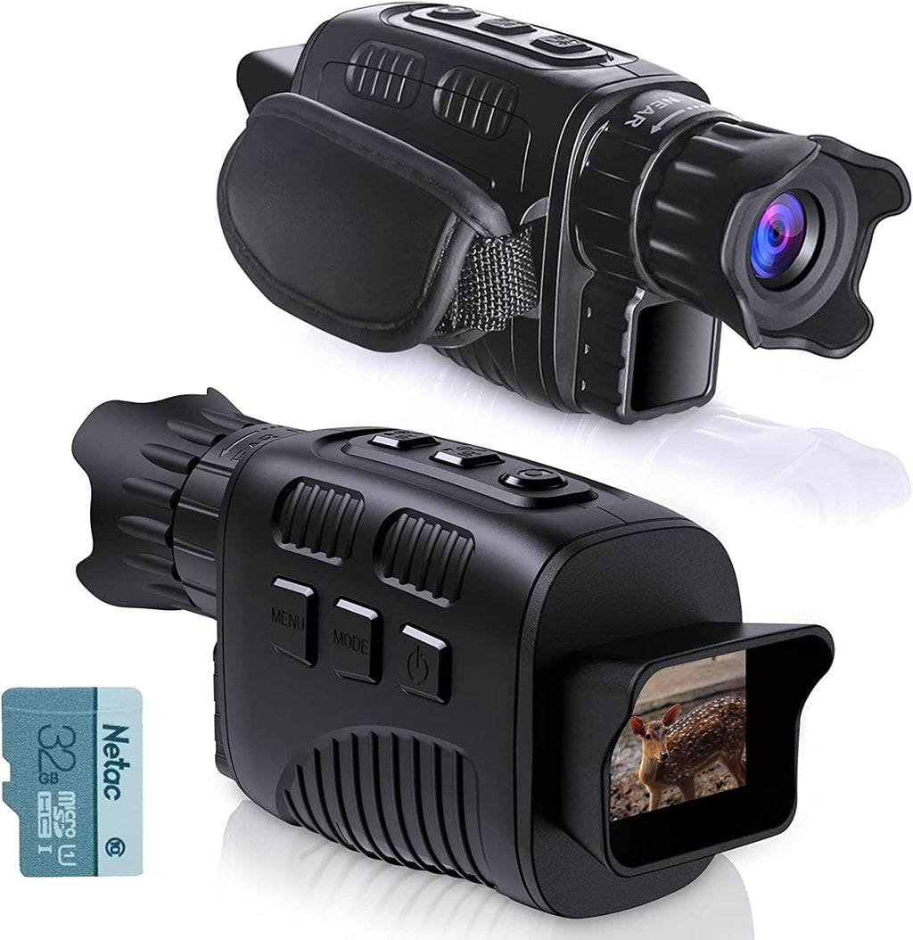 Night Vision Monocular with 32GB Card Z7145