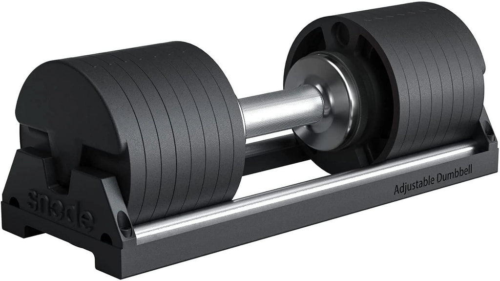 80 lbs Adjustable Dumbbell Set of 2 Cast Iron J827
