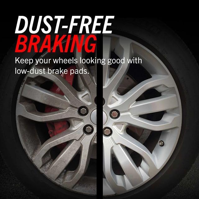 Front Ceramic Brake Pads and Rotors Kit U382707
