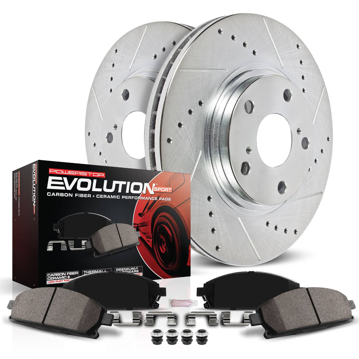 Front Z23 Evolution Sport Brake Kit I5572
