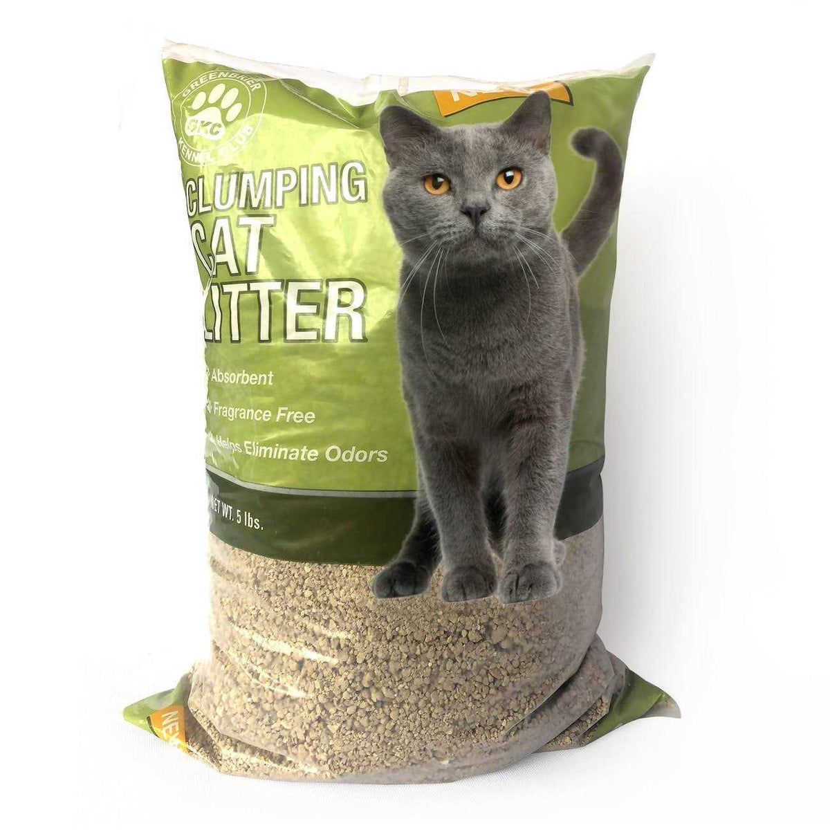 Clumping Cat Litter N6824