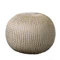 20 in. Cotton Ottoman N258