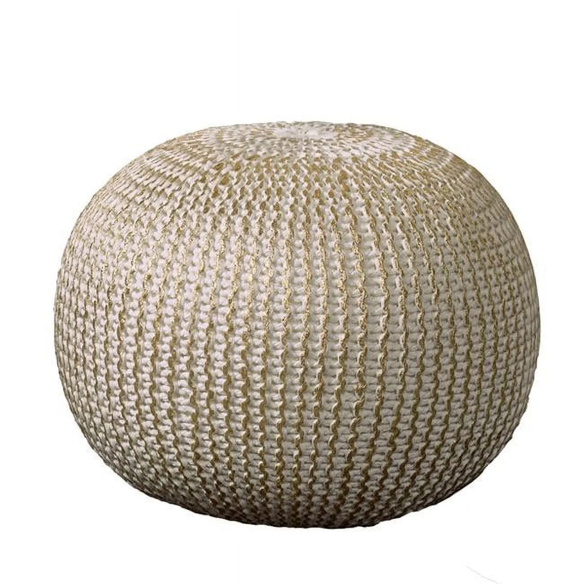20 in. Cotton Ottoman N258