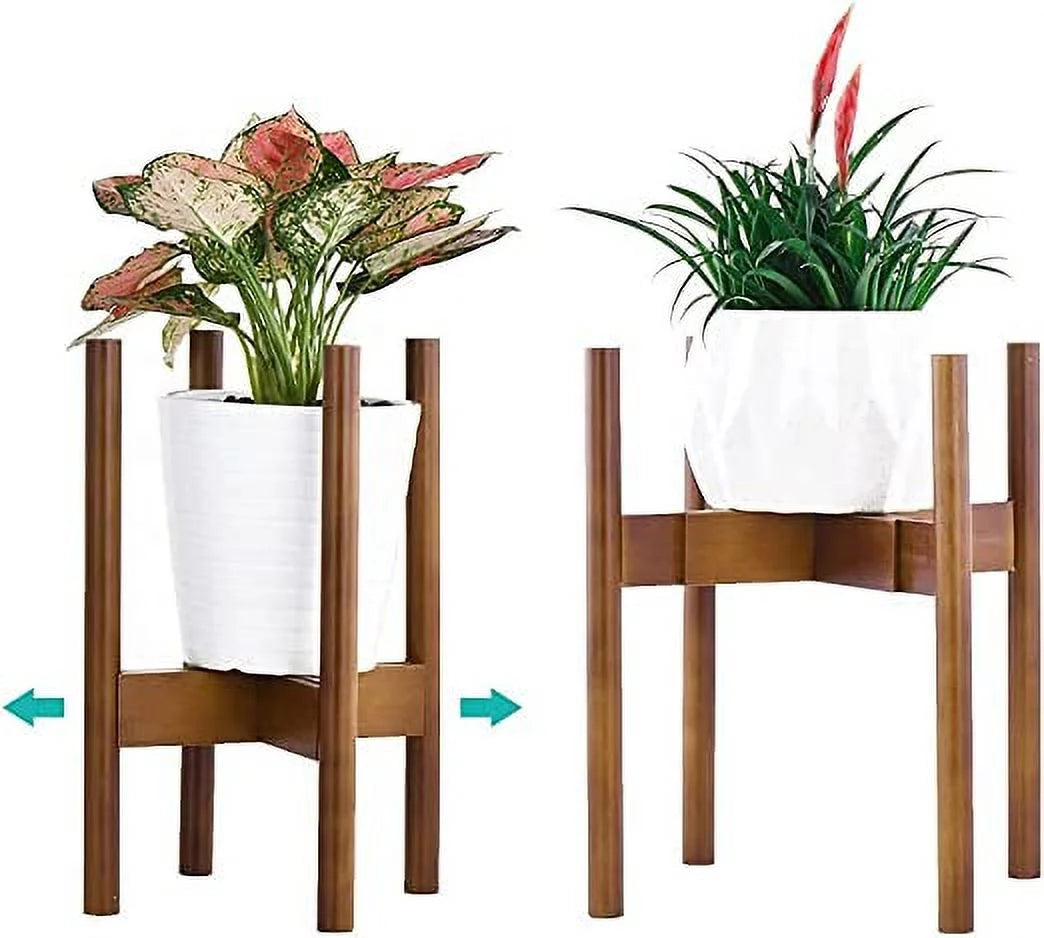 Bamboo Adjustable Plant Stand 1 Pack A603