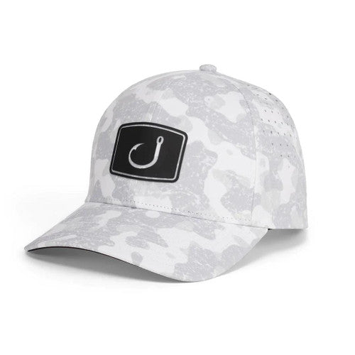 Shelter White Camo Performance Hat X133645