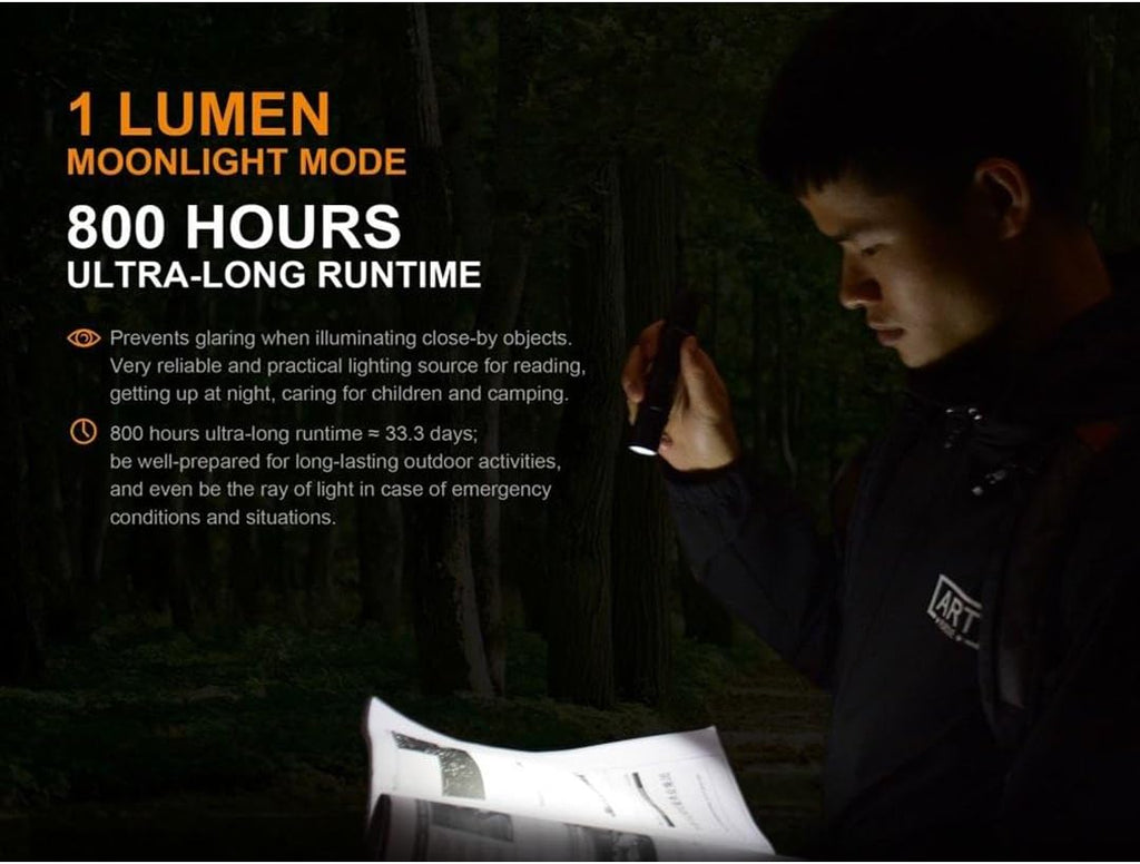 1000 Lumen Rechargeable Tactical Flashlight F980876