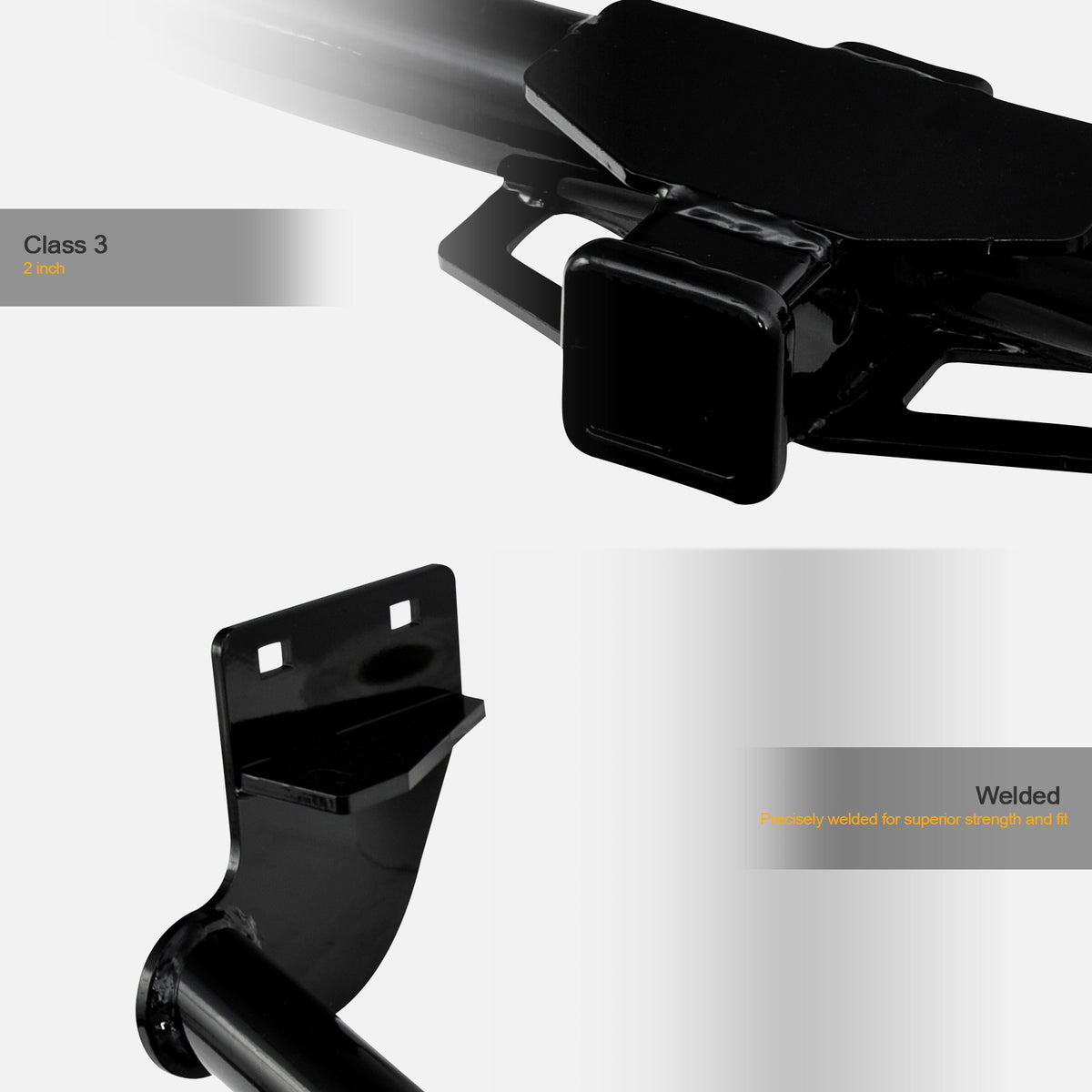 Class 3 Trailer Tow Hitch Receiver 2" R43742