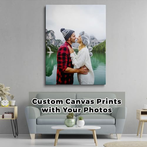 Canvas Prints With Your Photos Custom Poster F890