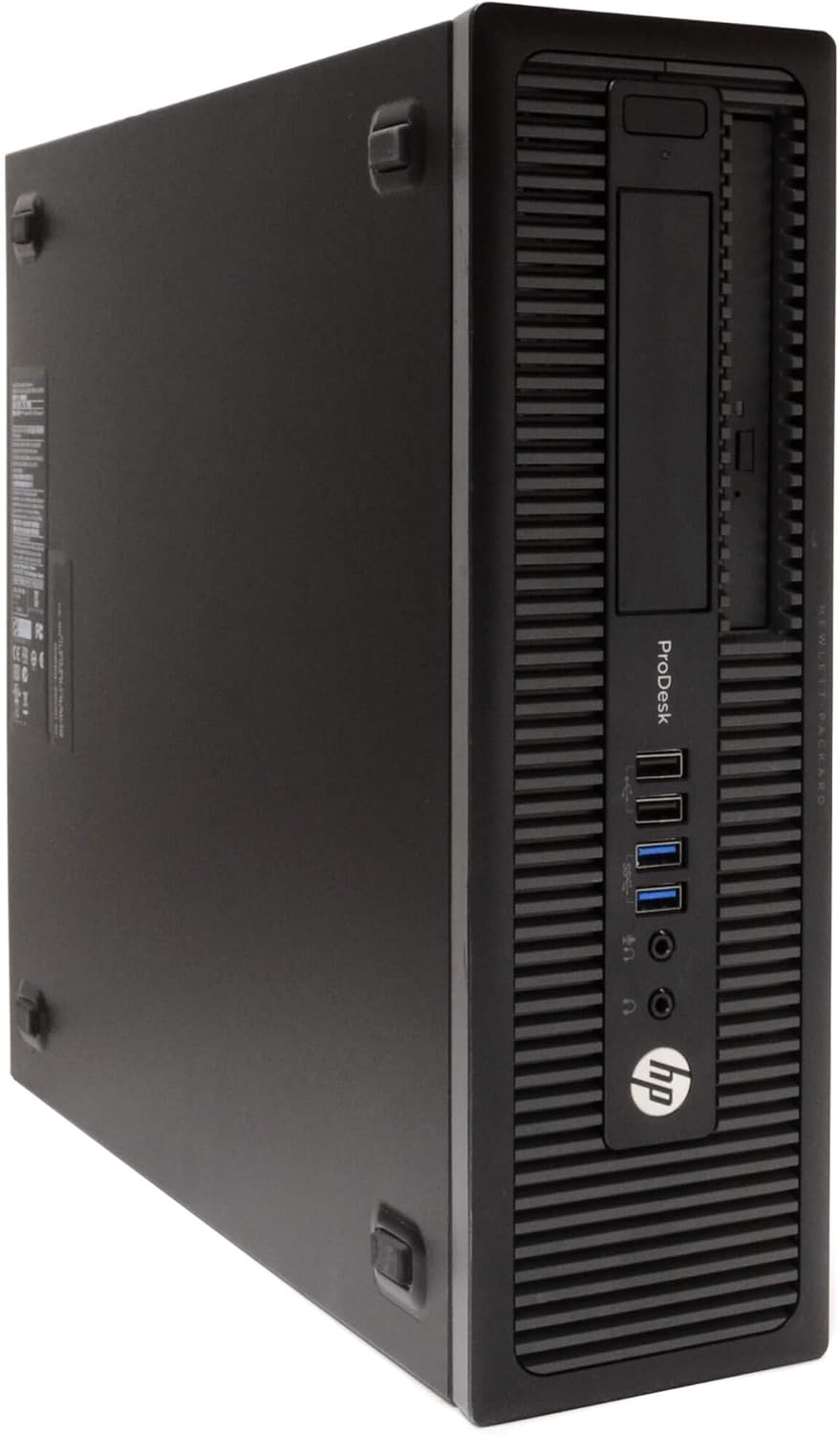 Intel Quad-Core i5 Desktop Computer PC with 500GB HDD, 4GB DDR3 RAM, Windows 10 Home, DVD, WiFi, 24in Monitor, Wireless Keyboard and Mouse T672929