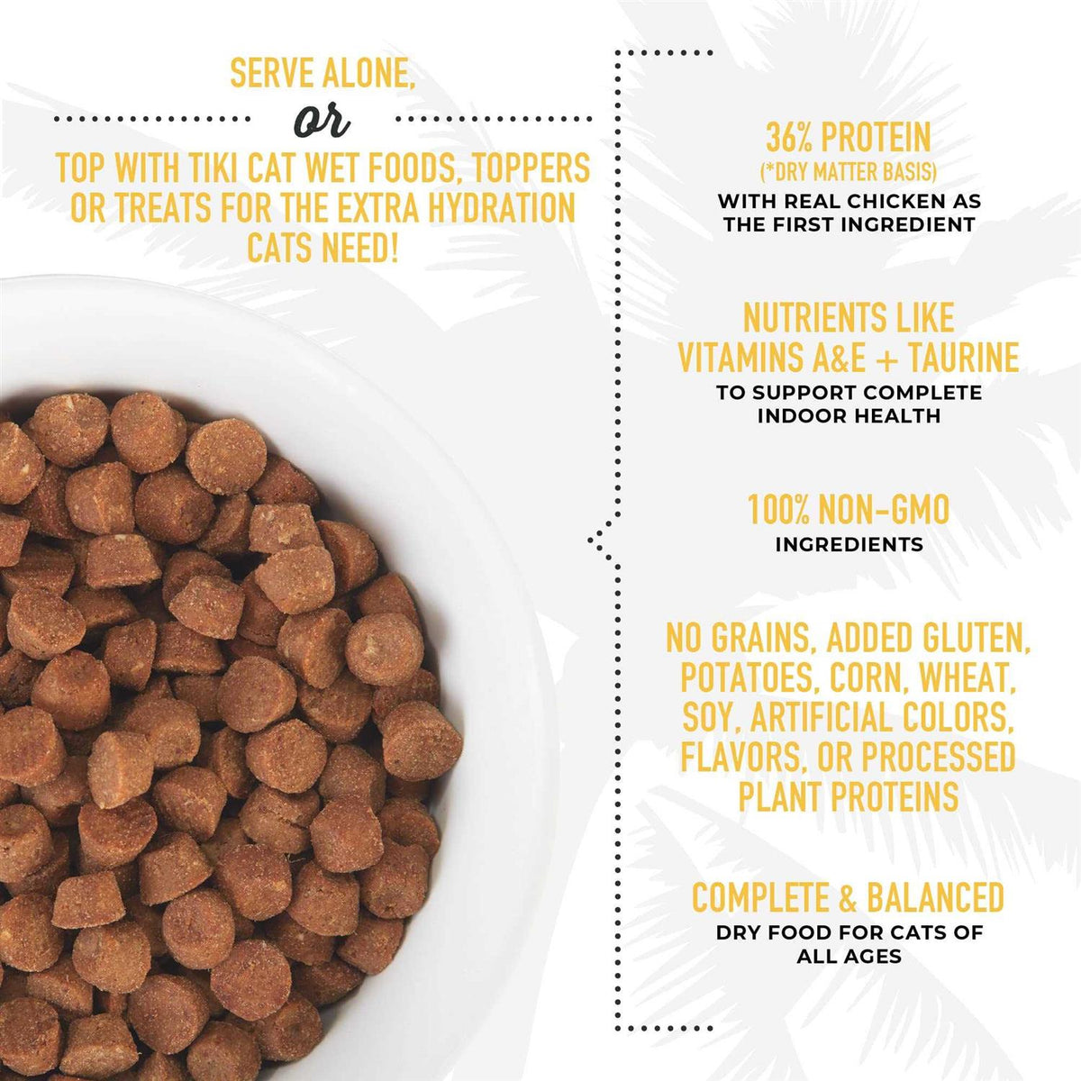 Chicken & Turkey Cat Food I265
