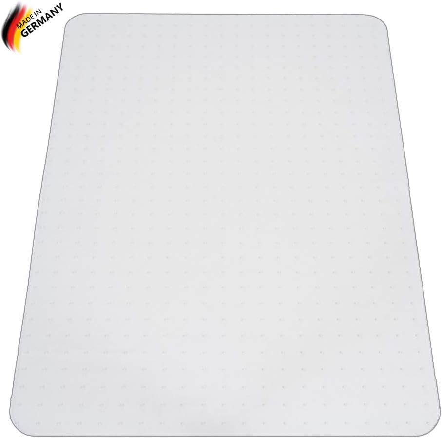 Plastic Chair Mat 36 x 48 x 1/8 Rectangular Polycarbonate A46220