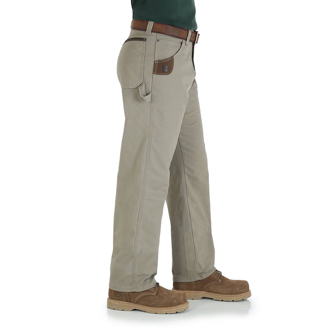 Dark Khaki Carpenter Jean D845