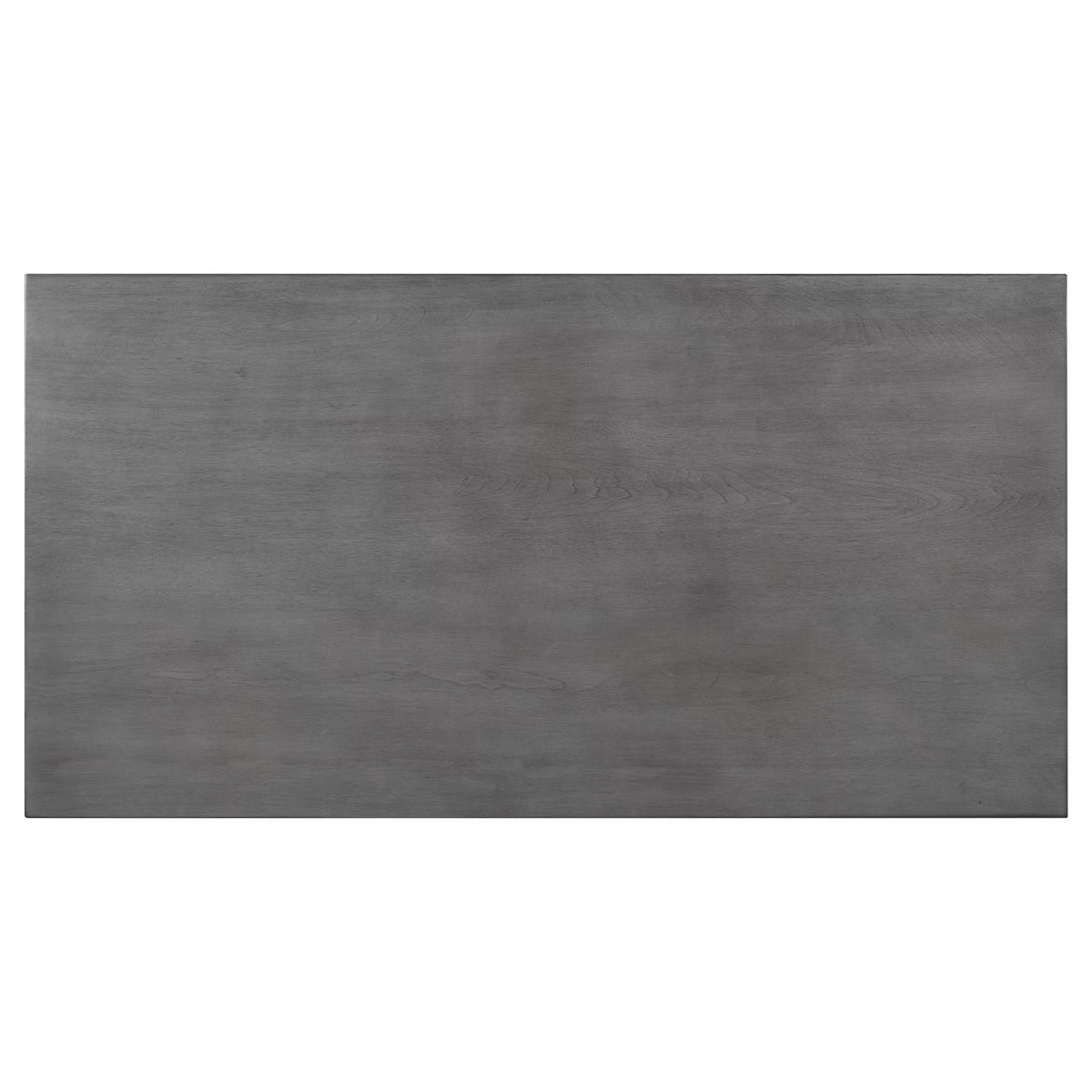 Counter Height Dining Table Solid Wood & Metal Gray I20659
