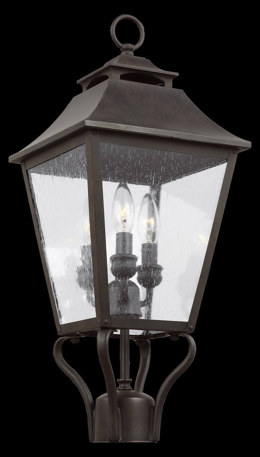 Sable Post/Pier Lantern U52072
