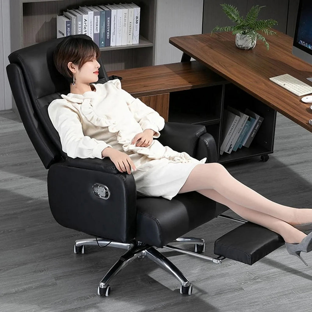 Swivel Leather Executive Office Chairs L4230