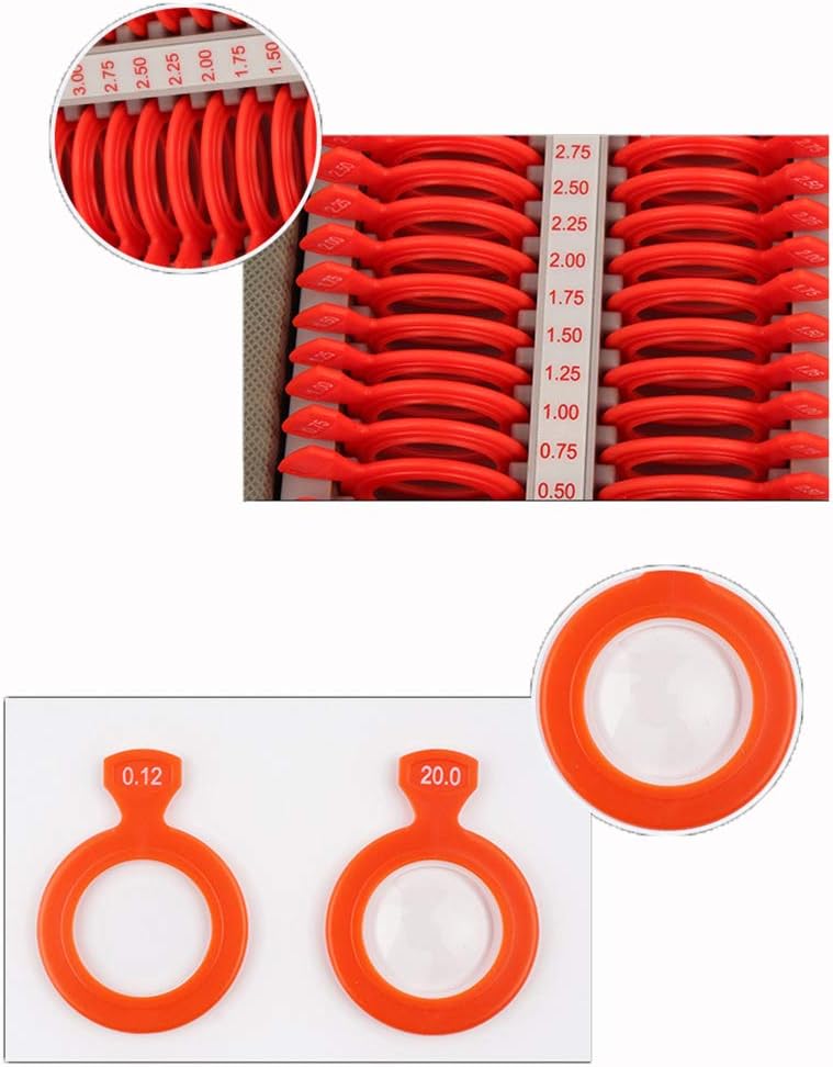 Adjustable Optical Trial Lens Frame Set 26mm R87536