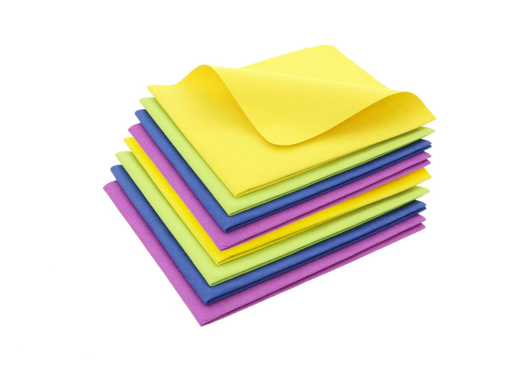 Colors Standard Sized Cleaning Cloths L81463