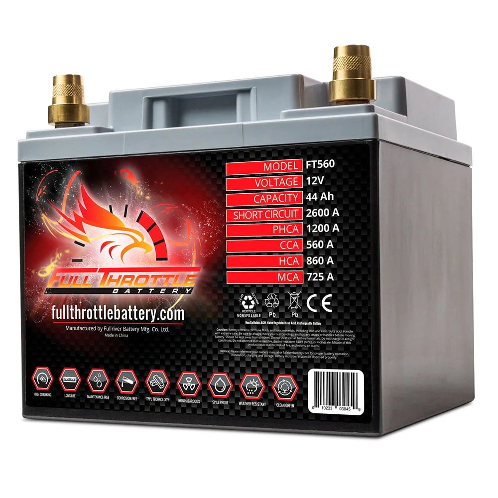 Group 26R AGM Battery V5111