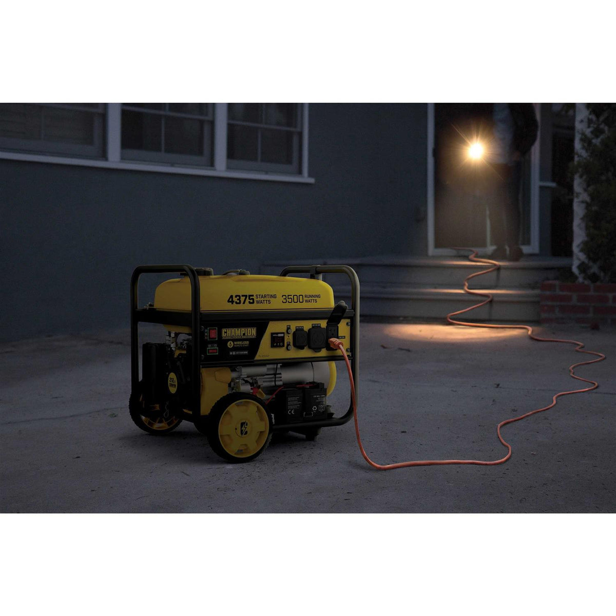 Portable Generator with Wireless Remote Start 3500 Watt K43109
