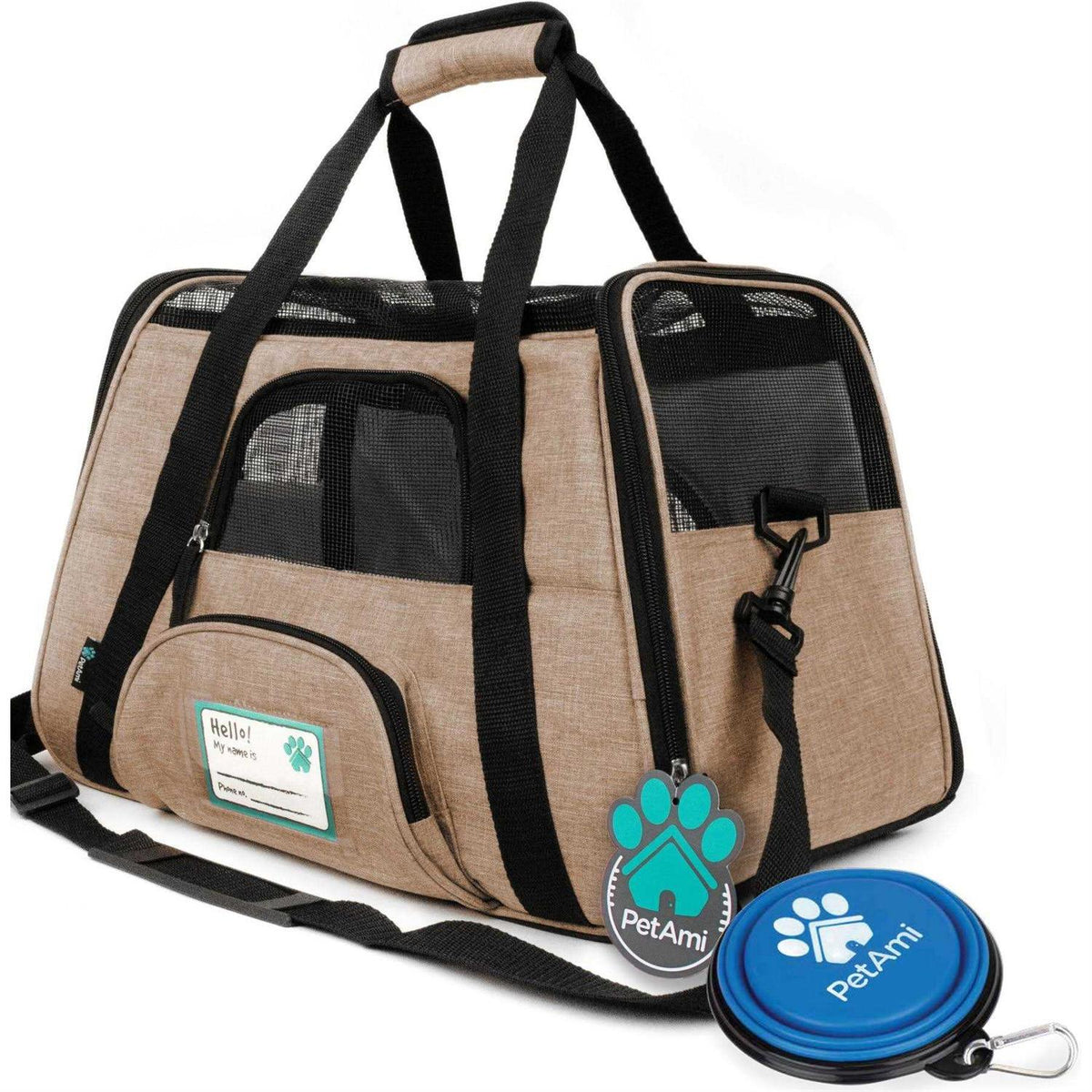 Soft Sided Pet Carrier C834
