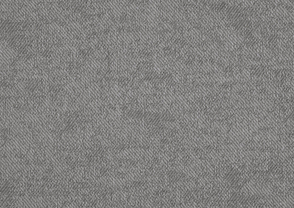 Grey Textured Fabric Convertible Sofa with Wooden Legs C69673