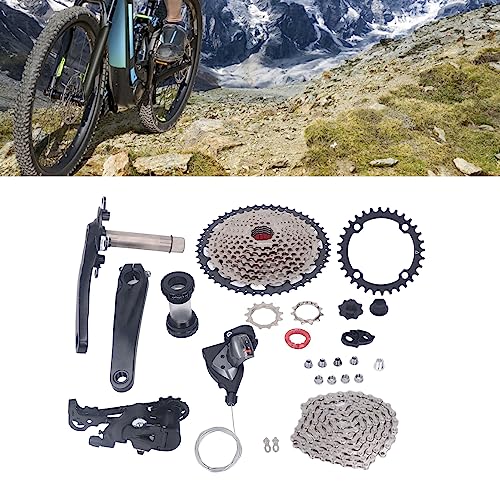 Aluminum Alloy 10 Speed Bicycle Gear Shifter Kit with Rear Derailleur U72189