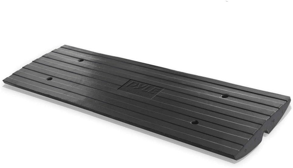 Heavy Duty Rubber Threshold Ramp J142133