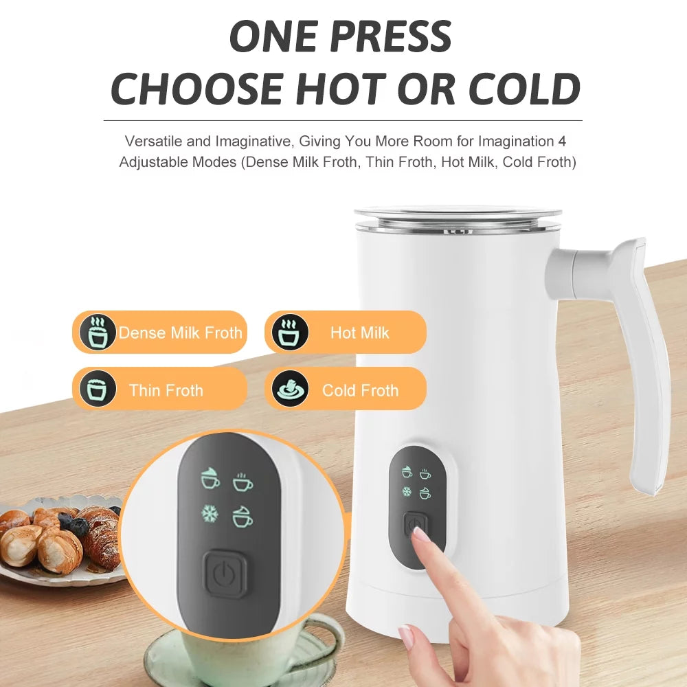 Electric Milk Frother and Steamer V882