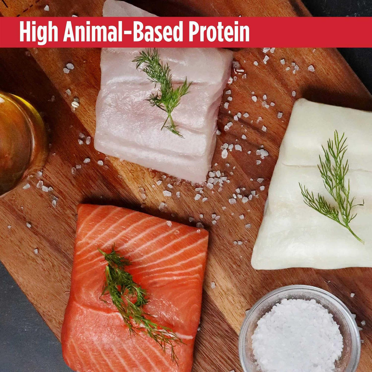 Salmon Oats & Acadian Redfish Small Breed Dry Dog Food L6704