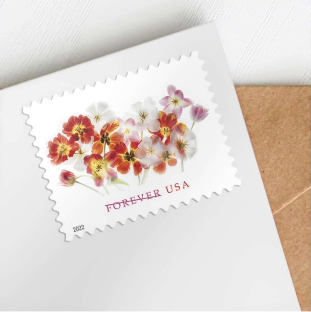 Tulips Postage Forever Stamps V683