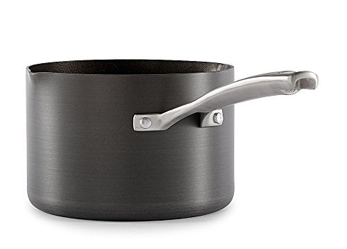 Classic Nonstick Sauce Pan with Cover, 3.5 quart, Grey A34241