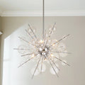 6-Light Globe Bubble Starburst Chandelier K57483