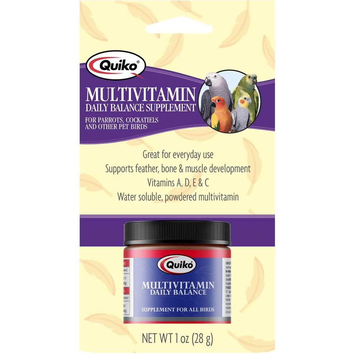 Multivitamin Supplement Q50677