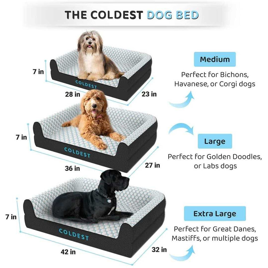 Cozy Cooling Medium Dog Bed R45226