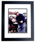 Sam Snead Signed Golf 11 x 14 in. Photo Black Custom Frame P9004
