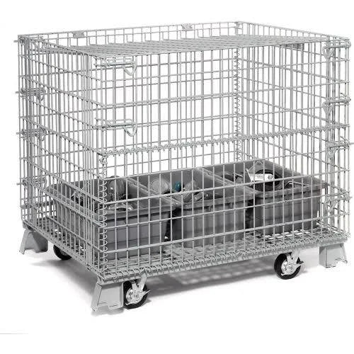 Folding Wire Container 5000 lb Capacity O226583