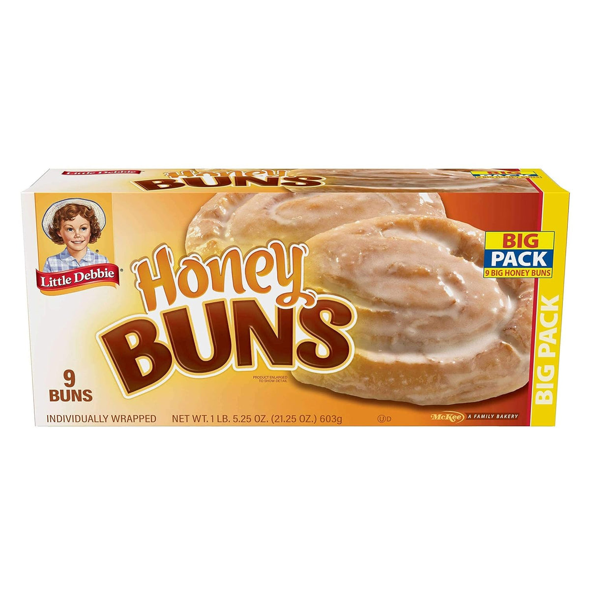 9 ct. (pack of 6) Honey Buns Z747